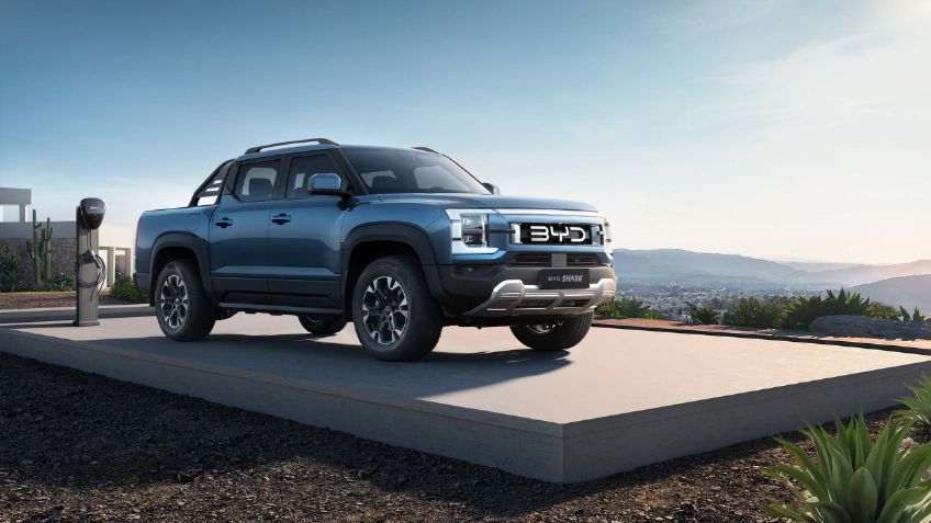 BYD Shark: Lo que debes saber de esta camioneta china, ¡es muy atractiva!