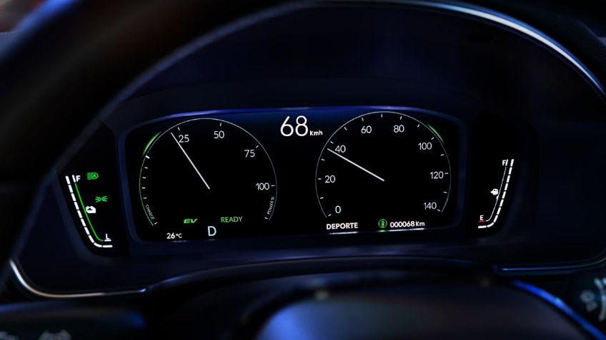 Motorización de Honda Civic Hybrid 2025: Esto es lo que debes saber del sedán