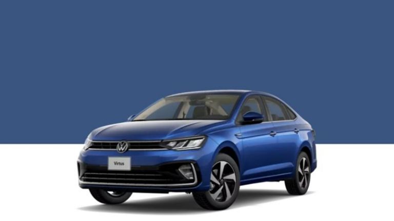 Volkswagen Virtus Este es el SUV que conduce Martín Anselmi