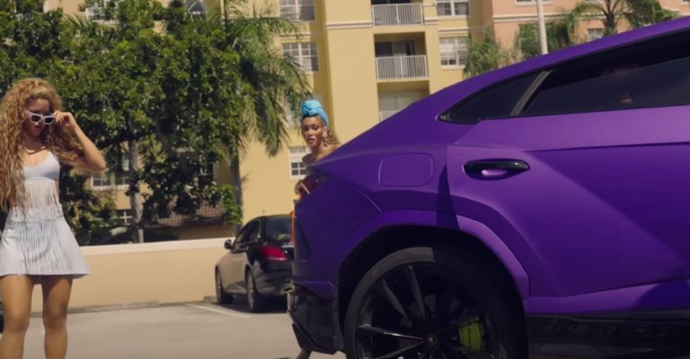 Lamborghini Urus de Shakira