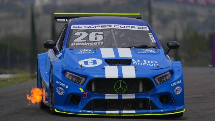 Alessandros Racing: Mario Domínguez va por el Top 5 en la Súper Copa Roshfrans