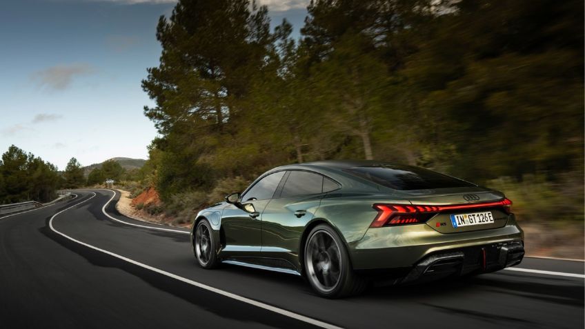 ¿Qué tan veloz es el Audi RS e-tron GT Performance 2025? Lo imperdible de este alemán