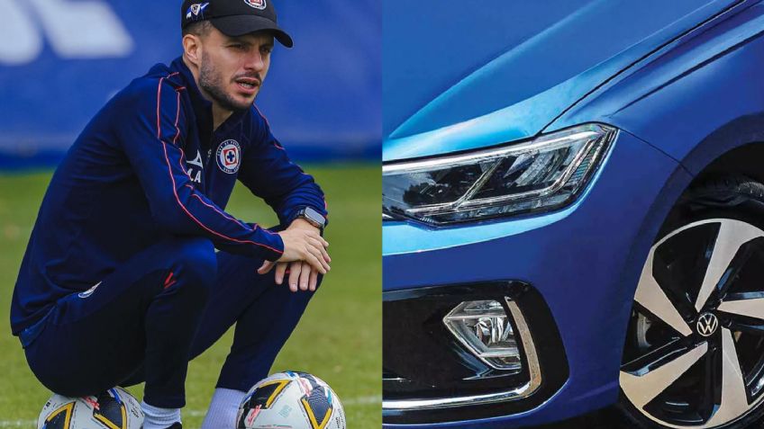 Qué carro tiene Martín Anselmi, el director técnico de Cruz Azul