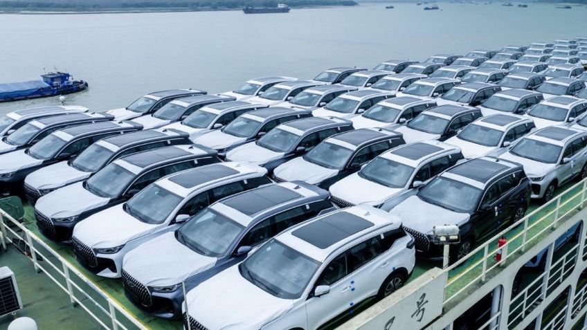 Chirey Tiggo 7, la SUV logra el millón de unidades exportadas a nivel internacional