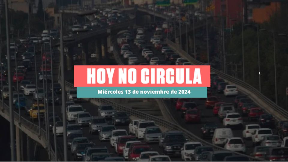 Las restricciones de circulación se mantienen vigentes también para este miércoles. Aquí qué autos no pueden salir a las calles.