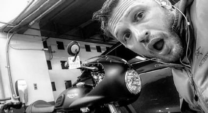 ¿Cuál motocicleta tiene el actor Tom Hardy? Es un amante de las neo-retro