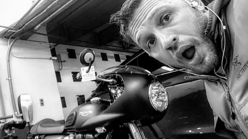 Así es una de las motocicletas favoritas de Tom Hardy