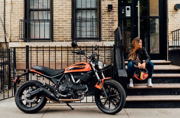 Especificaciones técnicas de la moto Ducati Scrambler Sixty2