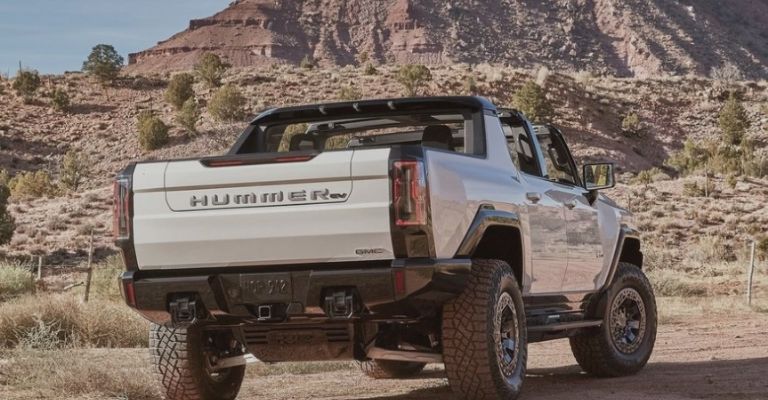 Exterior GMC Hummer EV 2025