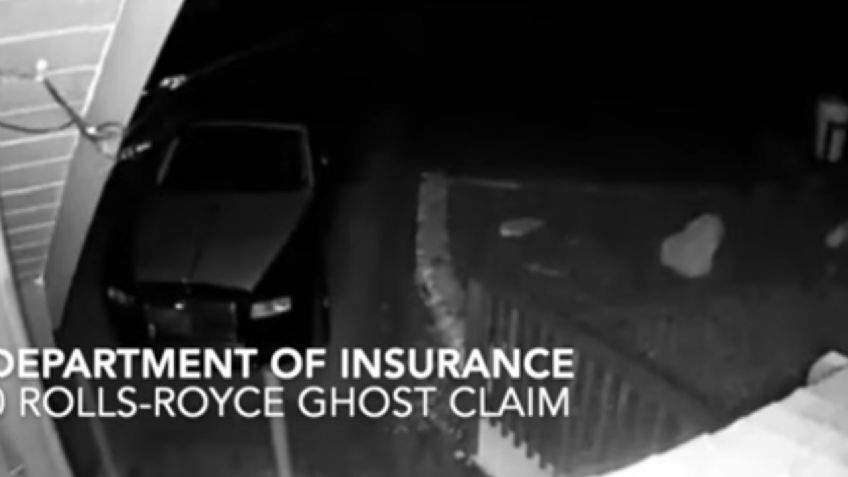 Video Viral: Estas personas fueron detenidas por cobrar el seguro de auto fingiendo ataques de oso