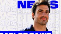 Carlos Sainz estará con Williams en el test de final de temporada de la F1 2024