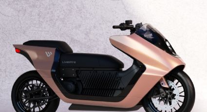 LiveWire y KYMCO lanzarán un maxiscooter eléctrico futurista, esto es lo que sabemos