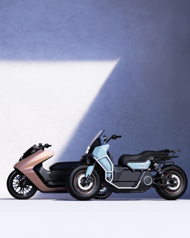 LiveWire y KYMCO tendrán listo el maxiscooter eléctrico en 2026