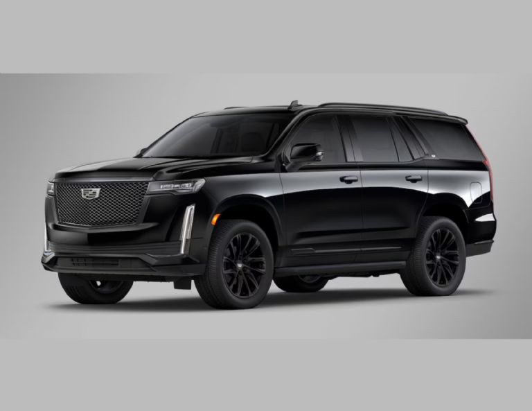 Mike Tyson y su Cadillac Escalade