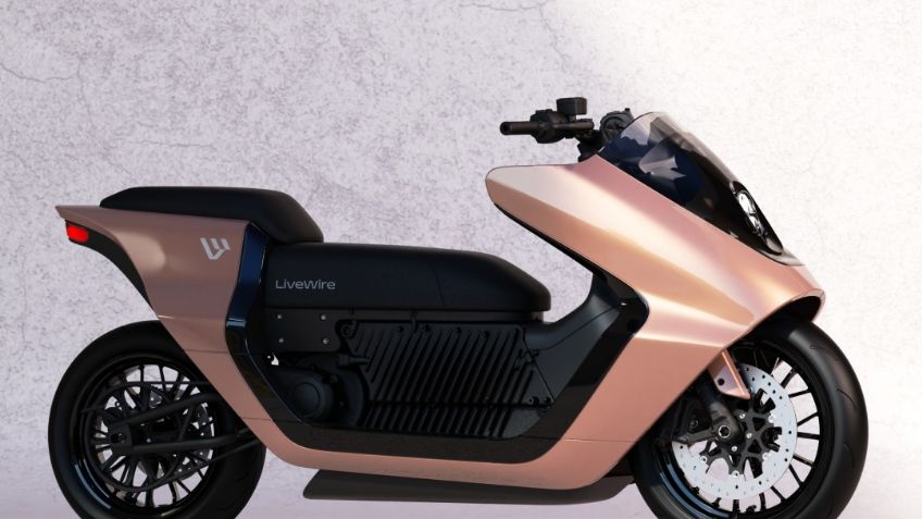 LiveWire y KYMCO lanzarán un maxiscooter eléctrico futurista, esto es lo que sabemos