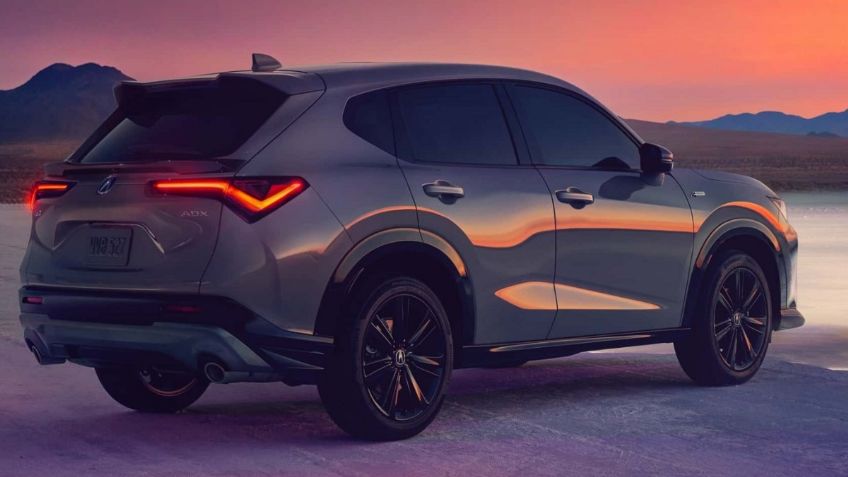 Acura ADX 2025: Así es la SUV compacta y nuevo producto de la marca de lujo