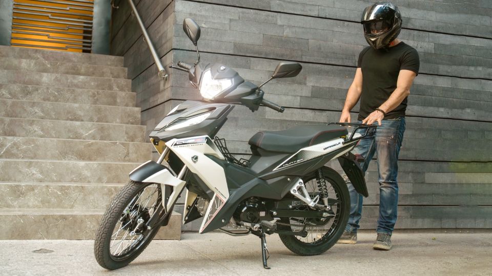 Estos modelos semiautomáticos son igual de baratos que las motos Italika