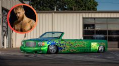 Detalles de la icónica Chevy C3500 1993 Dualie de Jake Paul