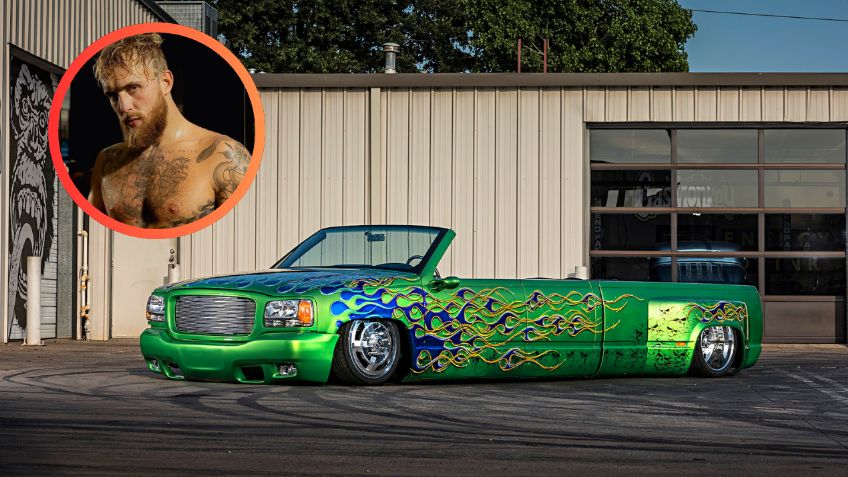 Detalles de la icónica Chevy C3500 1993 Dualie de Jake Paul