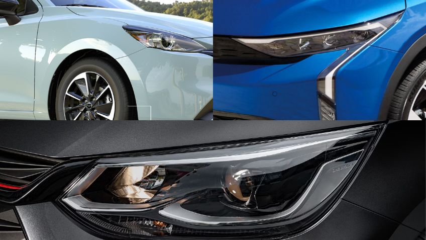 Tres autos del 2025 que puedes comprar por menos de 400,000 pesos