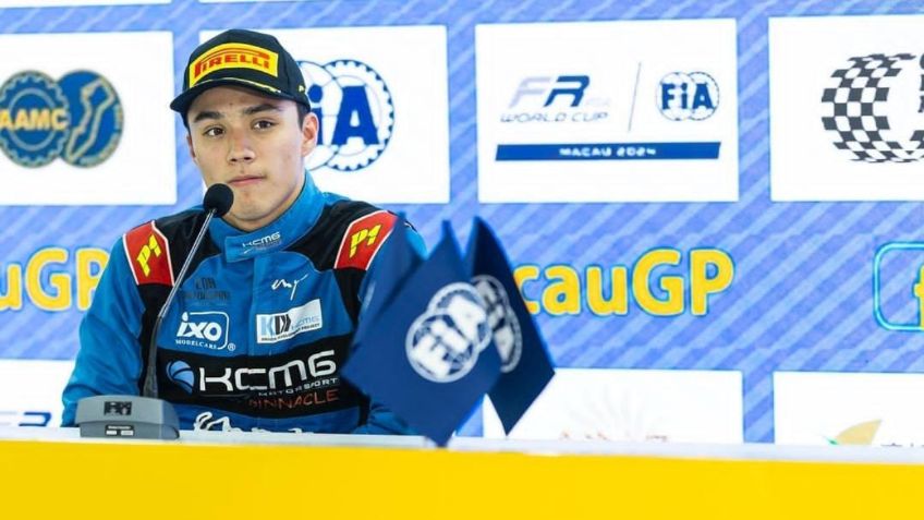 Noel León es protagonista en las sesiones de prácticas del Gran Premio de Macao