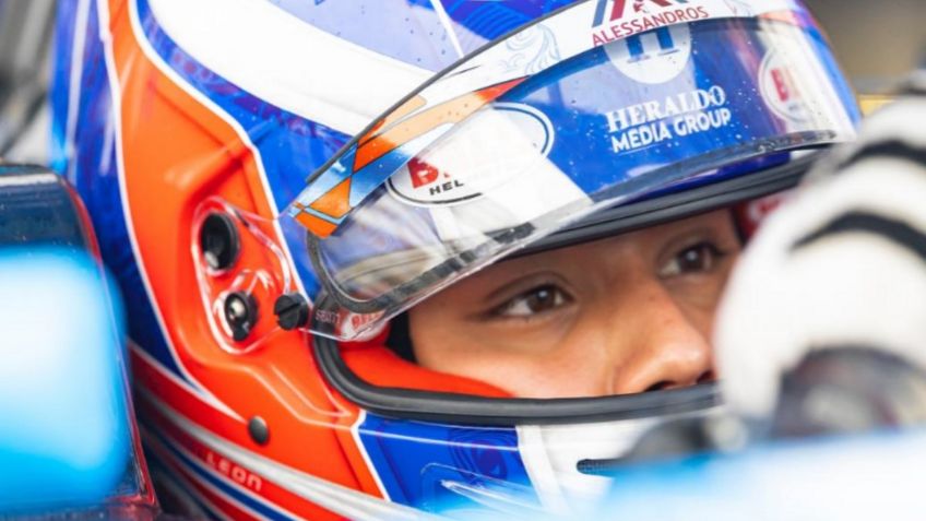 Noel León, el piloto mexicano logra el podio en Macao