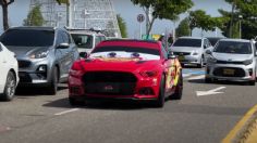 Así es el Rayo McQueen que hace felices a las niñas y los niños de Colombia