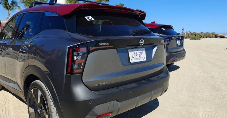 Diseño Nissan Kicks 2025