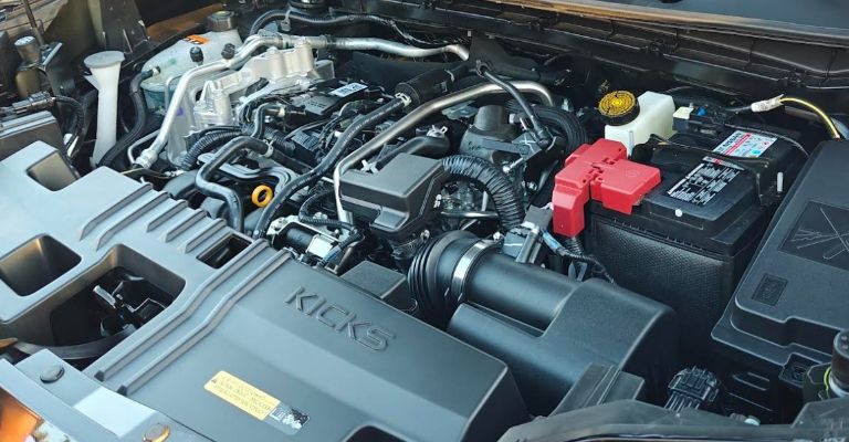 Nissan Kicks 2025 motor