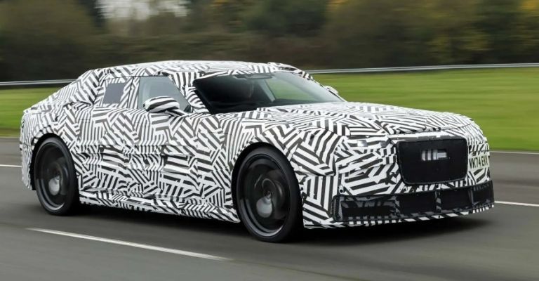 Nuevo auto de Jaguar