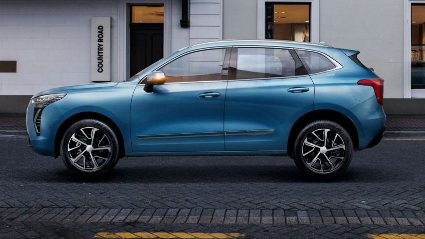 GWM Haval Jolion: Híbrida o gasolina, con esta camioneta china, ¡tú decides!
