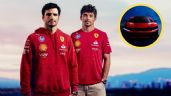 Foto ilustrativa de la nota titulada Charles Leclerc y Carlos Sainz Jr. ya manejaron el Ferrari F80, el nuevo hypercar de la marca