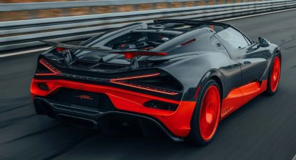 Bugatti quiere alcanzar casi los 500 km/h, ¿lo logrará? Aquí te decimos los detalles