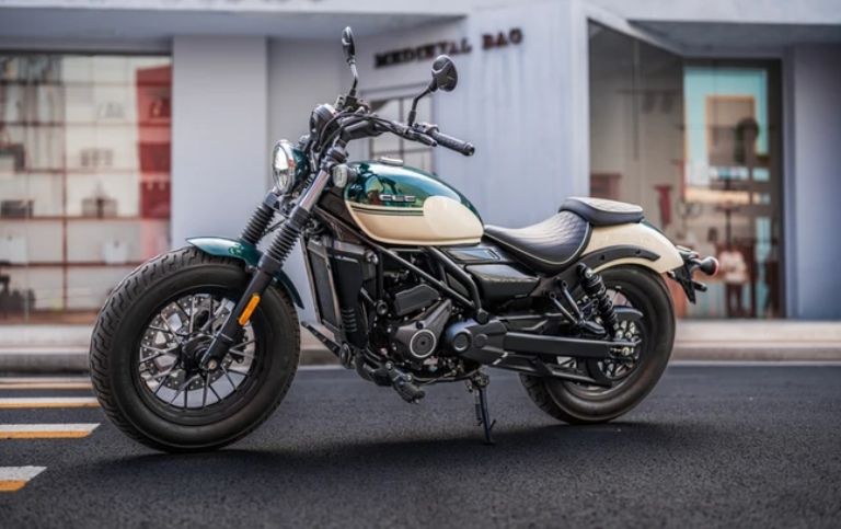 Qué marca china vende la moto cruiser más barata