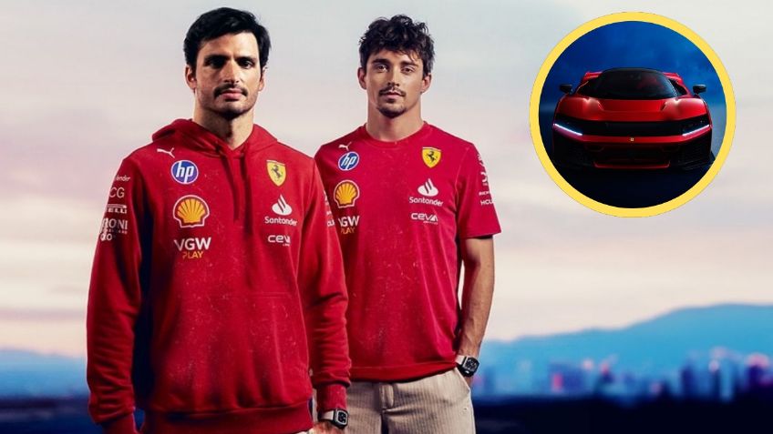 Charles Leclerc y Carlos Sainz Jr. ya manejaron el Ferrari F80, el nuevo hypercar de la marca
