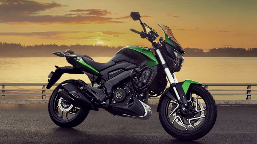 ¿Cuánto es lo máximo que corre la moto Bajaj Dominar 400?