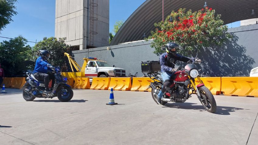 ¿Cómo es un casco certificado de motociclismo? Así son los elementos básicos que pide SEMOVI en CDMX