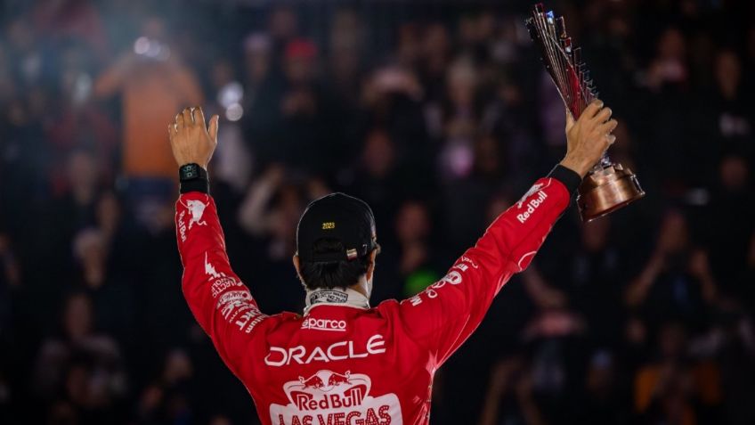 ¿Cómo le fue a Checo Pérez en el GP de Las Vegas 2023? Una gran carrera para el mexicano y con podio