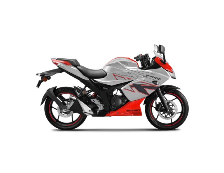 Qué precio tiene el modelo 2025 de la Suzuki Gixxer SF