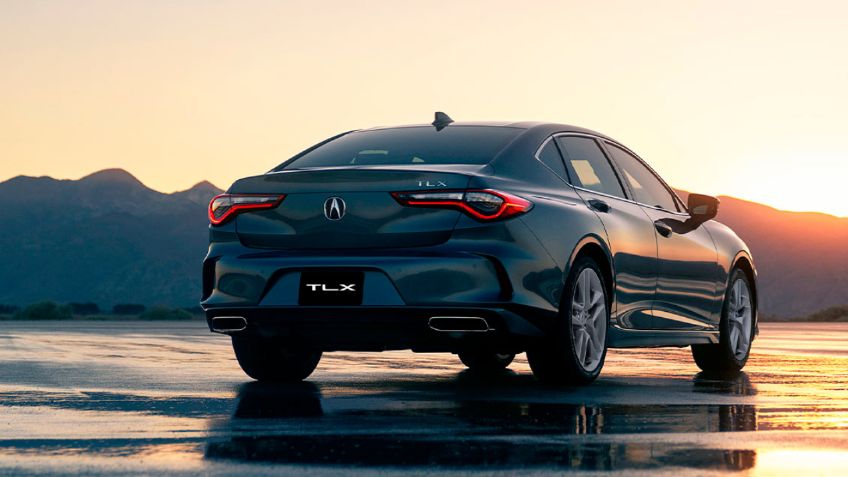 ¿Qué hace tan especial el manejo del Acura TLX 2025?