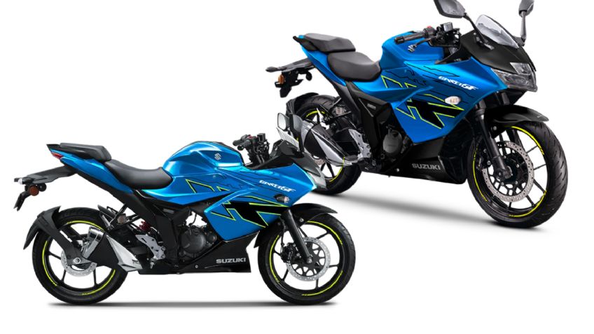 ¿Cuánto corre la moto Suzuki Gixxer SF 2025? Es ideal para transportarse en la ciudad