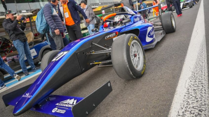 Alessandros Racing: el equipo regresa a competir con la F4 NACAM en Puebla