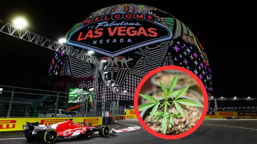 ¡Un ambiente pesado! Los pilotos de F1 se quejan de olor intenso a marihuana en Las Vegas