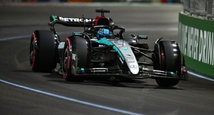 Resultados GP de Las Vegas 2024 F1 Hoy: Russell gana, Hamilton es segundo y Checo es décimo, Max se lleva su cuarto campeonato