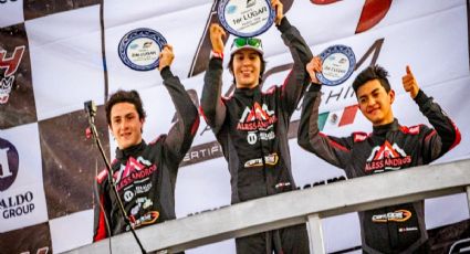 Alessandros Racing se lleva el podio en Amozoc en la F4 NACAM