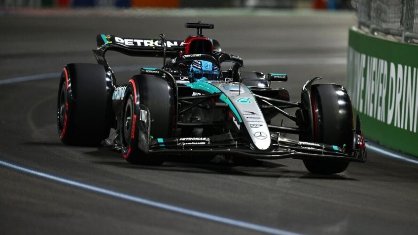 Resultados GP de Las Vegas 2024 F1 Hoy: Russell gana, Hamilton es segundo y Checo es décimo, Max se lleva su cuarto campeonato