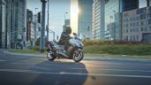 Foto ilustrativa de la nota titulada Yamaha TMAX Tech: Este maxiscooter de gran cilindrada estará disponible en febrero de 2025