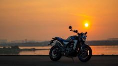 ¿Cuánto consume la moto Zontes GK 350? Es el modelo café racer de este fabricante chino