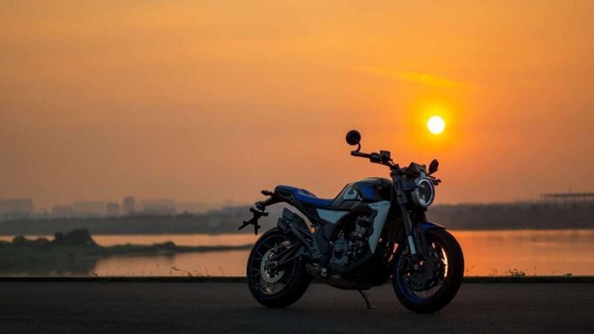 ¿Cuánto consume la moto Zontes GK 350? Es el modelo café racer de este fabricante chino