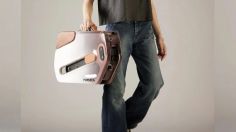 Este scooter eléctrico Ant Formica es tan práctico que se convierte en un maleta